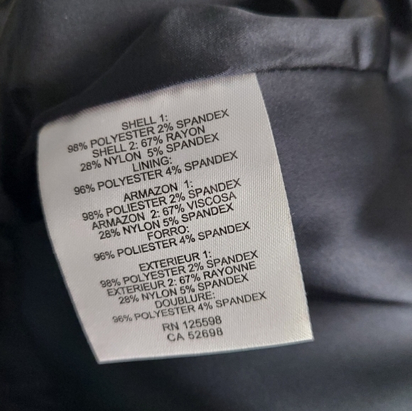 New ELLEN TRACY High Waisted Floral Pencil Skirt - Picture 8 of 8